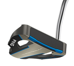 Scottsdale 2025 Craz-E putter face